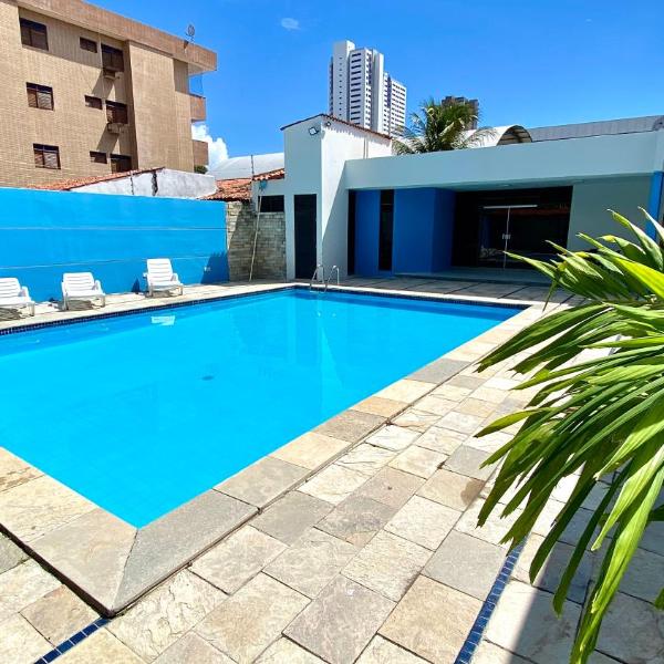 Casa agradável com excelente piscina para toda a família