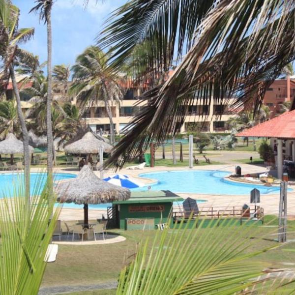Apartamento Aquaville Resort Vista Mar próximo Beach Park Ceará - Foto 4