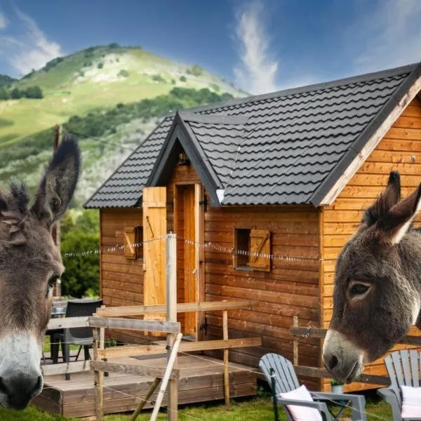 Cab'ânes du Pibeste, hotel v destinácii Ségus