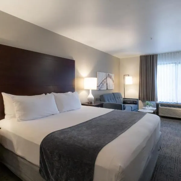 Oxford Suites Portland - Jantzen Beach, hotel v destinaci Portland