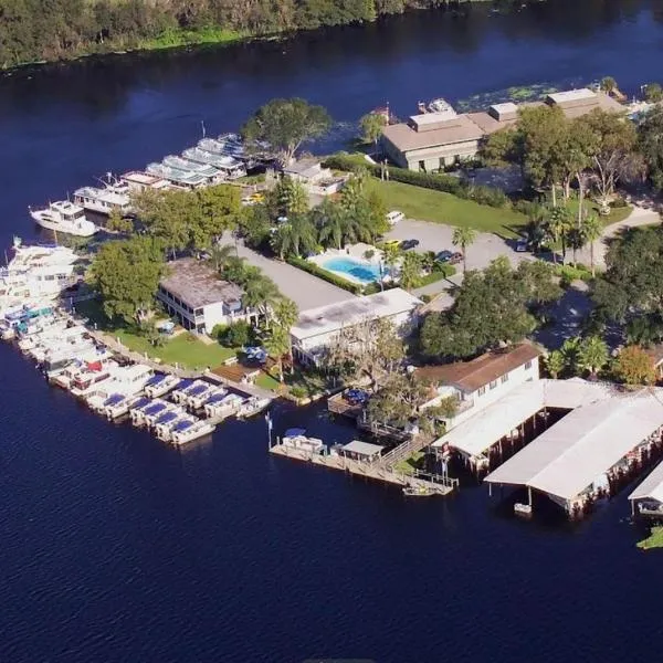 Hontoon Landing Resort & Marina, hótel í De Land