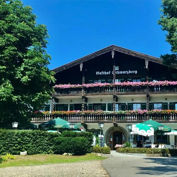 Landgasthof Schwarzberg, hotel v destinaci Inzell