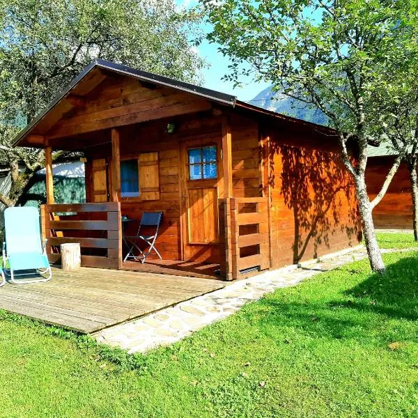 SočaLand Glamping, hotel a Bovec