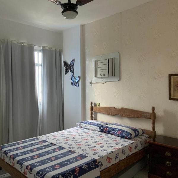Apartamento Pé na Areia e águas tranquilas no centro de Guarapari - Foto 4