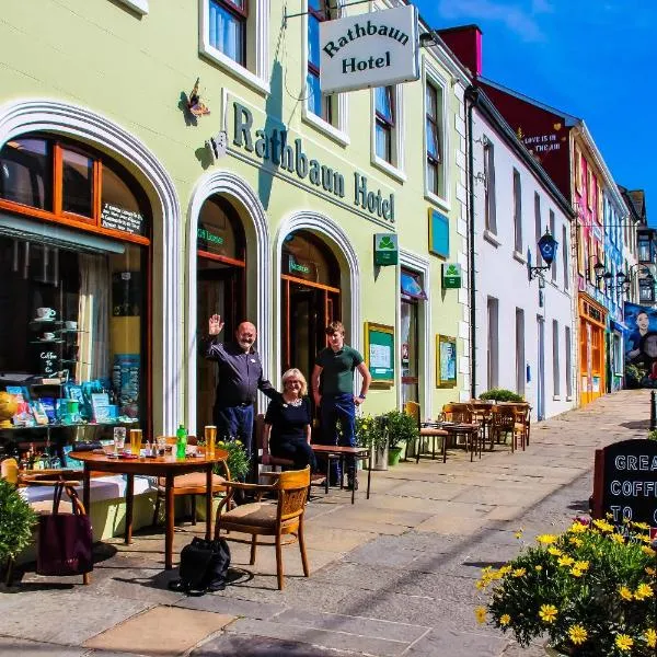 Rathbaun Hotel, hotel em Lisdoonvarna