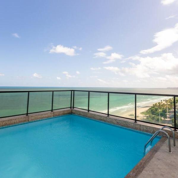 Av Boa Viagem. Flat com vista perfeita para o Mar. - Foto 4