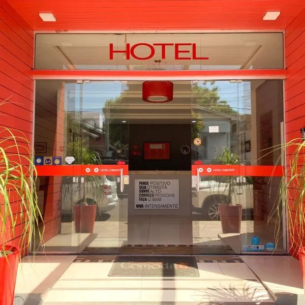 Hotel Comoditá Ltda, hotel en Dois Irmãos