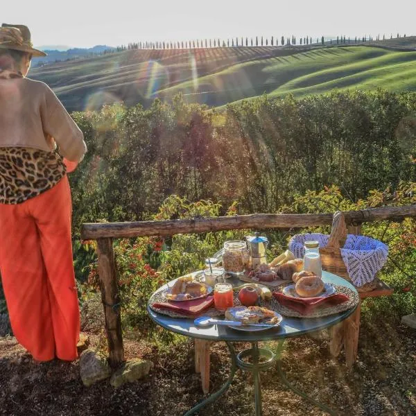 Agriturismo Bombina、Montisiのホテル