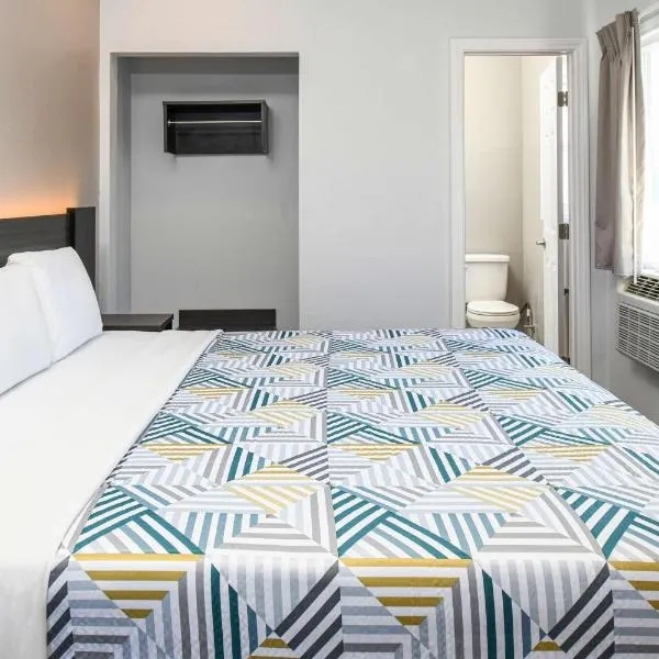 샌 페드로에 위치한 호텔 Motel 6 San Pedro, CA Port of Los Angeles