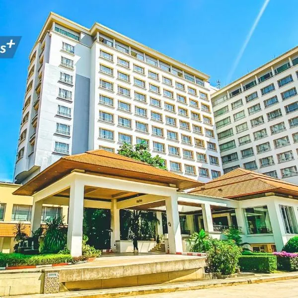 K Park Grand Hotel SHA PLUS certified, hotel u gradu 'Surat Thany'