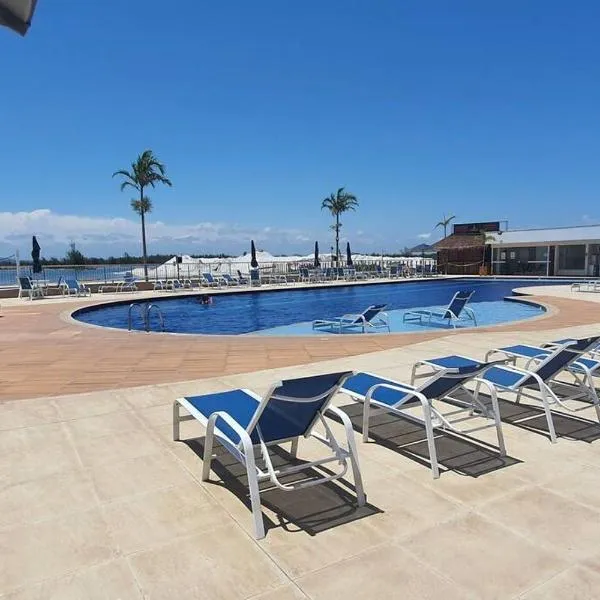 Resort no paraíso perto da praia