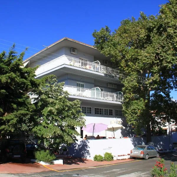 Galanis Studios and Apartments, hotel v destinaci Platamonas
