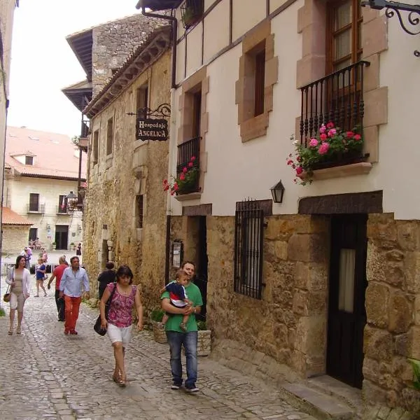 Hospedaje Angelica, hotel din Santillana del Mar
