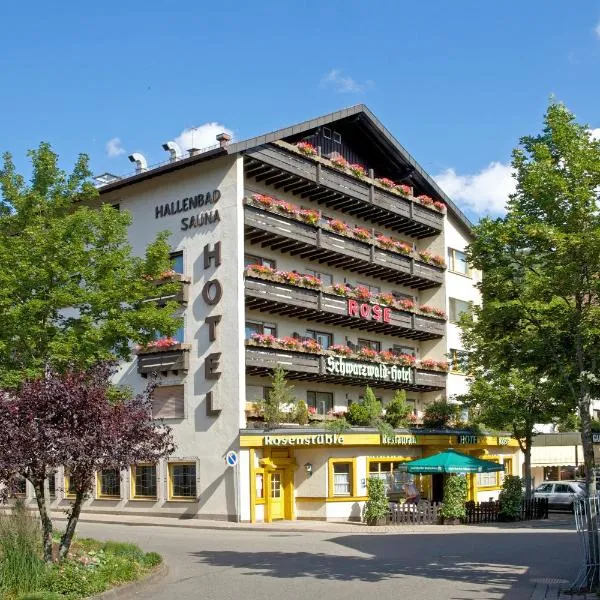 Hotel Rose, hotell i Baiersbronn