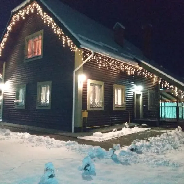 Садиба Миколайовича: Skole şehrinde bir otel