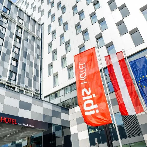 ibis Wien Hauptbahnhof, hotel in Vienna