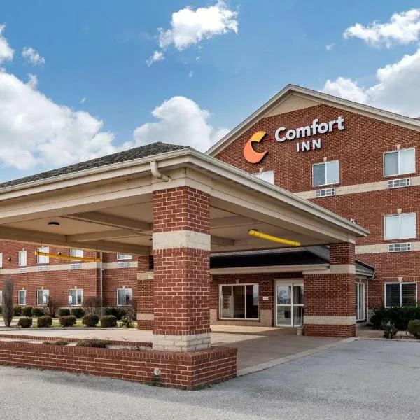 Comfort Inn Hebron-Lowell Area, hotel in Cedar Lake