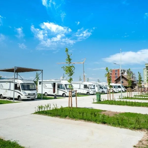 Camping Alliance, hotel di Plovdiv