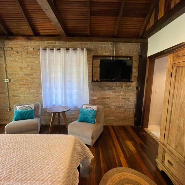 Cabana Linda Sítio Aracuã - Foto 5