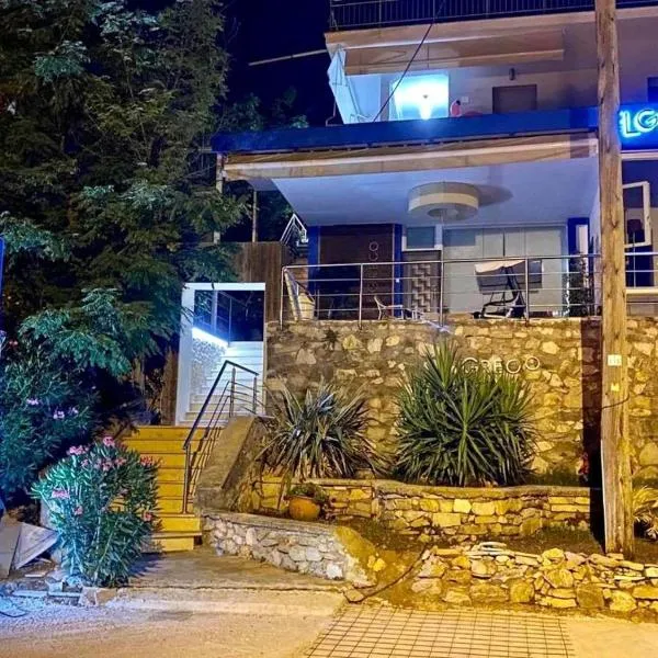 ElGreco By the sea, hotel v destinaci Néa Karváli