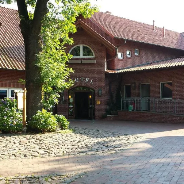 Viesnīca Hotel Restaurant Am Pfauenhof pilsētā Kvakenbrika