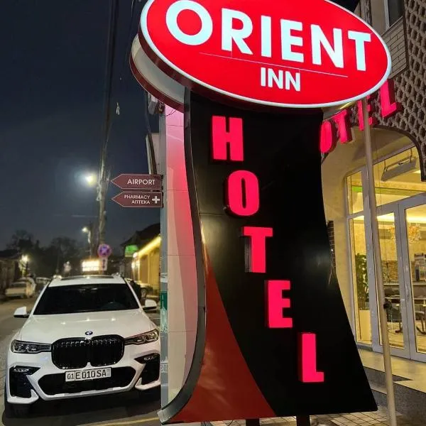 Orient Inn, hotel i Tasjkent