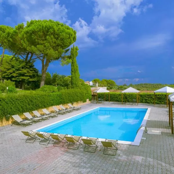 Poste del Chiugi, hotel in Petrignano sul Lago