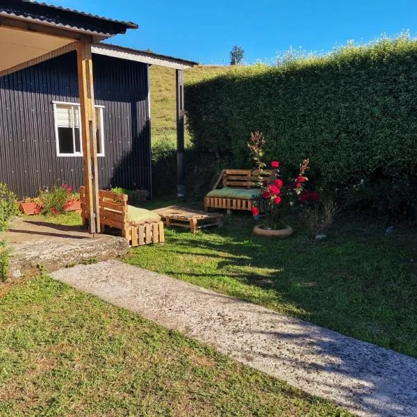 Cabaña Valle encantado, hotel v destinaci Ancud