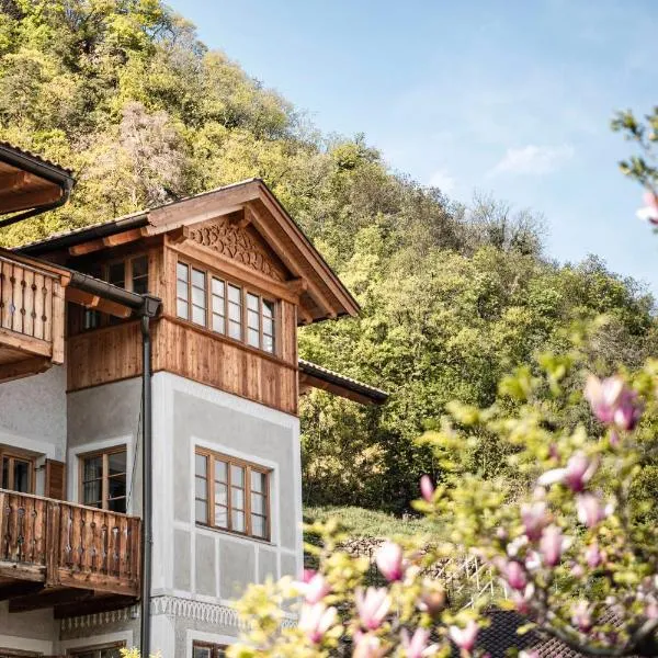 Huber unterm Baum，拉貢多的飯店