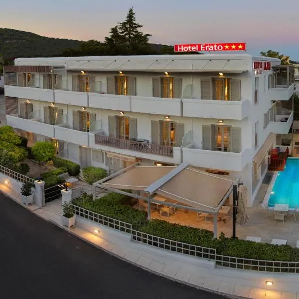 Erato Hotel, hotel di Agia Marina Aegina