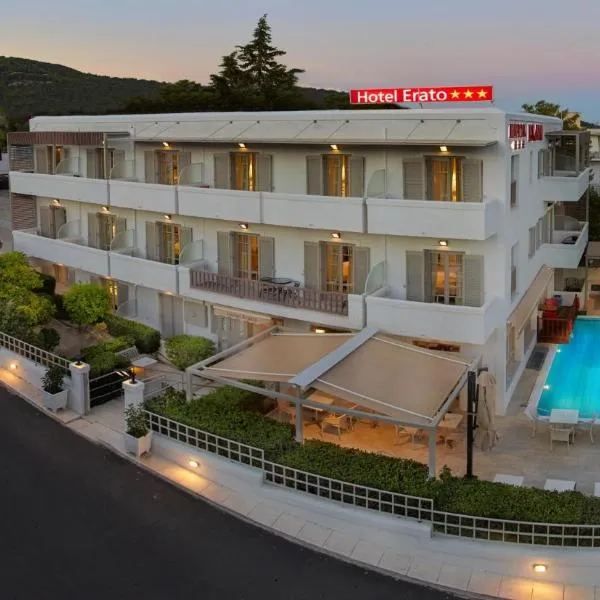 Erato Hotel, hôtel à Agia Marina