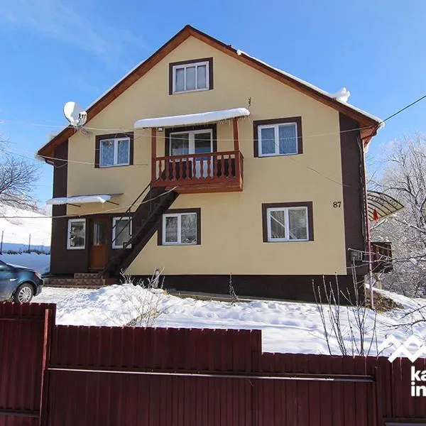 Садиба "Барвінок", hotel in Podobovets