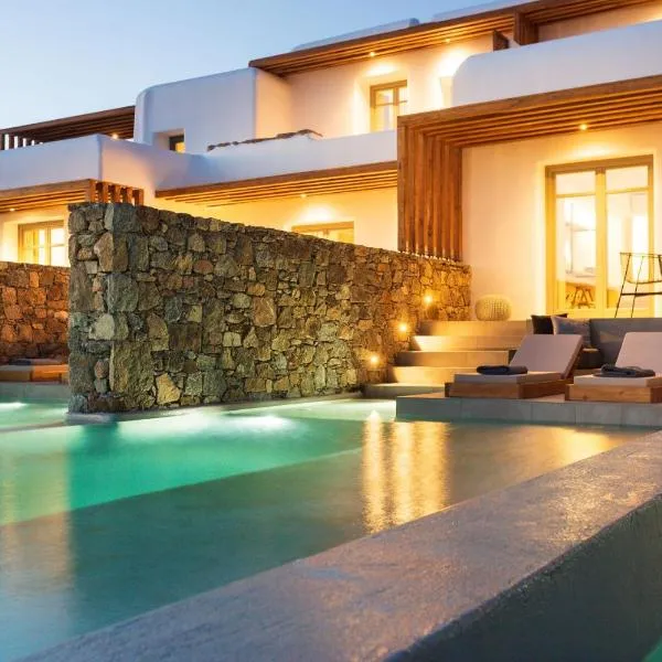 Mykonos Soul Luxury Suites, hotel di Agios Stefanos