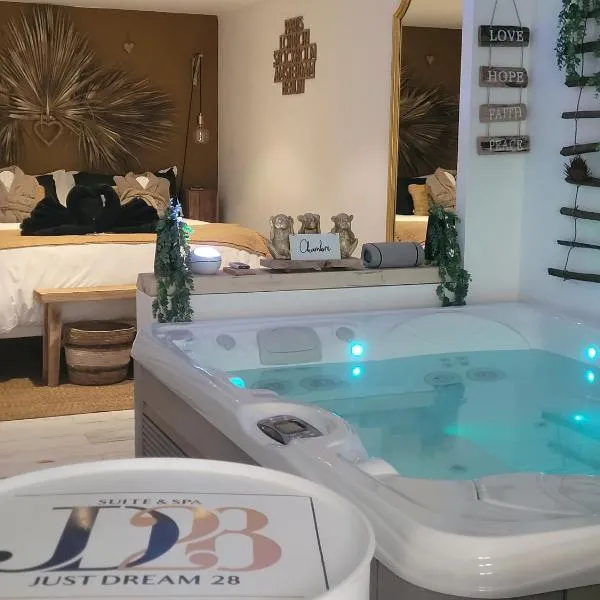 Suite & SPA Just Dream 28 – hotel w mieście Six-Fours-les-Plages
