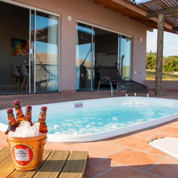 Chalés Vila da Rosa, hotel v destinaci Ribeirão Claro