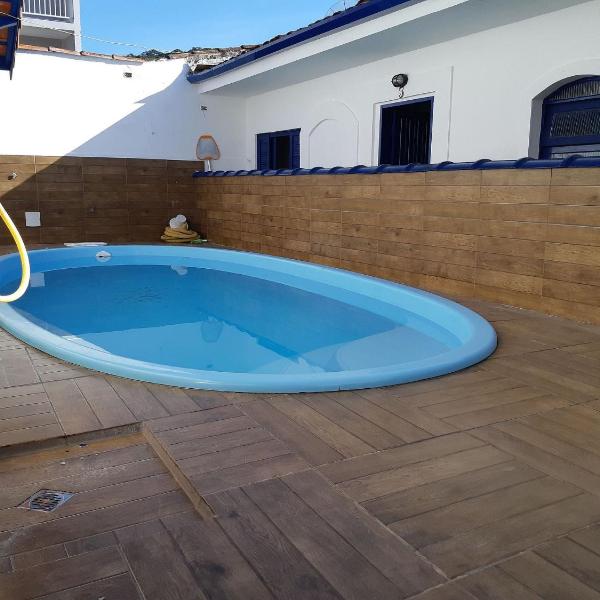 Maranduba Casa Marbela 5-D — 3 Quartos, Piscina, 14 Pessoas, 3 Quadras do Mar