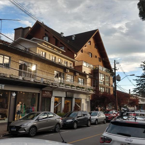 Apartamento Augusto Zatti 2 a 500m da rua Coberta