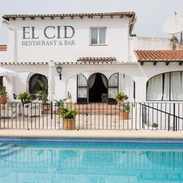 El Cid Country Club, hotel em Benidoleig