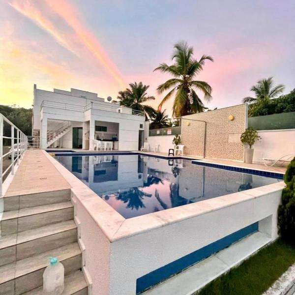 Diamantes House praia de Taperapuan Porto Seguro