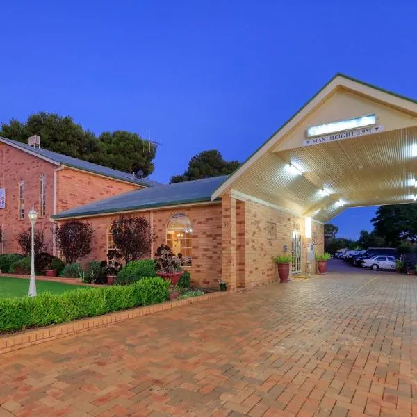 North Parkes Motel、パークスのホテル