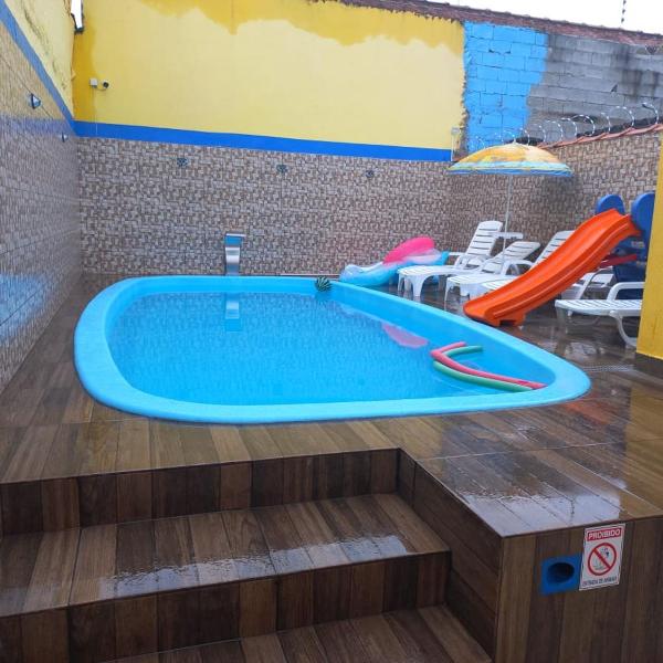 Casa Aconchegante com Piscina
