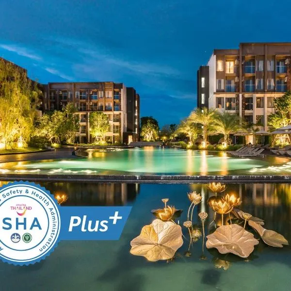 Divalux Resort & Spa Bangkok, Suvarnabhumi Airport-Free Shuttle, hotel in Lat Krabang