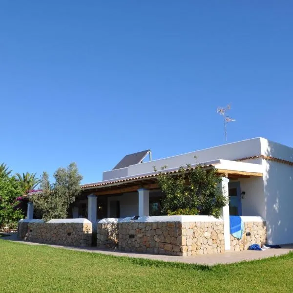 Agroturismo Sa Vinya d'en Palerm, hotel v destinaci Sant Miquel de Balansat