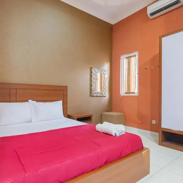 Hotel Markoni Pamanukan Mitra RedDoorz, hotel v destinaci Pamanukan-hilir