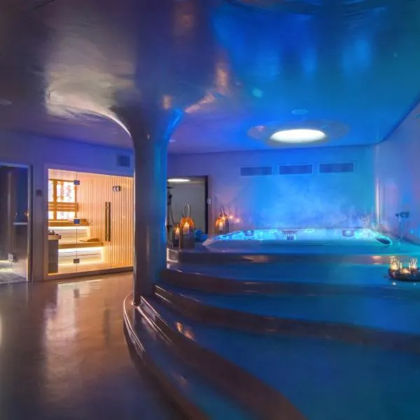 메트소보에 위치한 호텔 AROMA DRYOS SPA & ECO Hotel