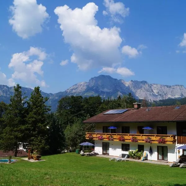 Gästehaus Schmuckenhof, hotel v destinaci Marktschellenberg