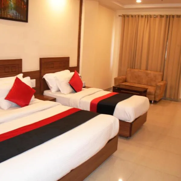 Hotel The Vaishno Devi Hills, hotel v destinaci Katra