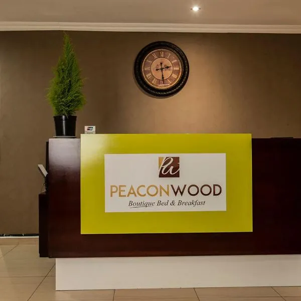 PeaconWood Boutique Villa โรงแรมในPalapye