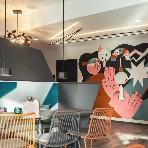 Holiday Inn - the niu, Flash Berlin Charlottenburg by IHG، فندق في برلين