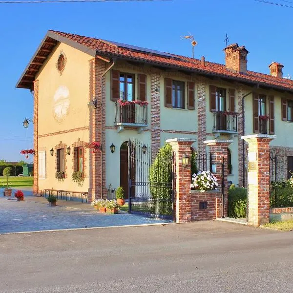 Agriturismo Sarmore, hôtel à Trinità